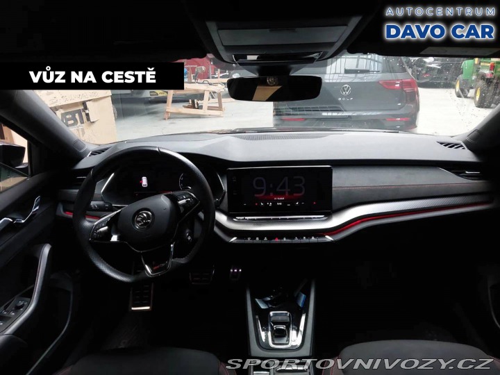Škoda Octavia RS 2,0 RS TDI 147 kW DSG 1.M 2022