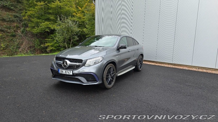 Mercedes-Benz Ostatní modely GLE AMG 63 kupé 1800