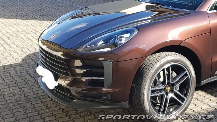 Porsche Macan 2021
