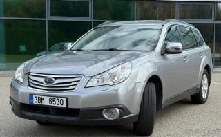 Subaru  Outback 2,5   i MANUAL 4x4 Původ