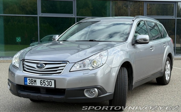 Subaru Ostatní modely Outback 2,5 i MANUAL 4x4 Původ 1800
