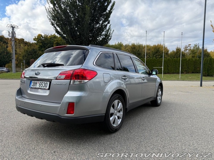 Subaru Ostatní modely Outback 2,5 i MANUAL 4x4 Původ 1800