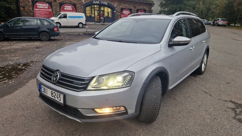 Volkswagen Ostatní modely Passat 2,0   Alltrack  manual