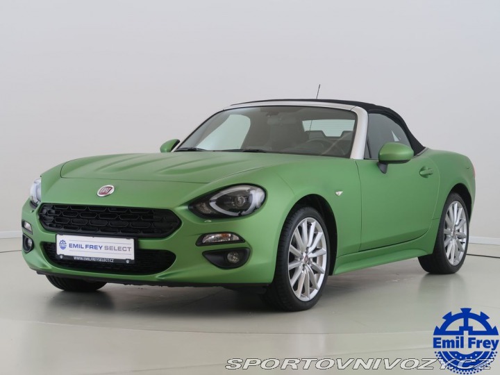 Fiat 124 Spider 1.4Turbo,CZ,1Maj,103kW,AT 2017