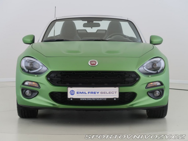 Fiat 124 Spider 1.4Turbo,CZ,1Maj,103kW,AT 2017