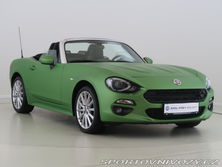Fiat 124 Spider 1.4Turbo,CZ,1Maj,103kW,AT 1800