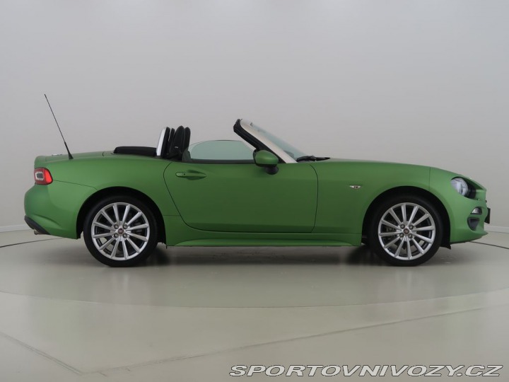 Fiat 124 Spider 1.4Turbo,CZ,1Maj,103kW,AT 2019