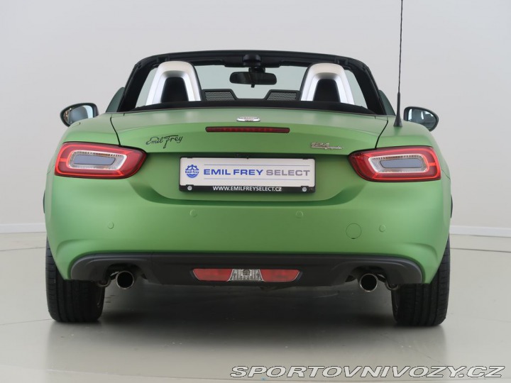 Fiat 124 Spider 1.4Turbo,CZ,1Maj,103kW,AT 1800