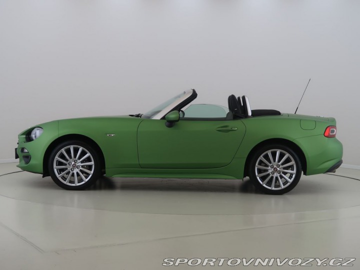 Fiat 124 Spider 1.4Turbo,CZ,1Maj,103kW,AT 2017