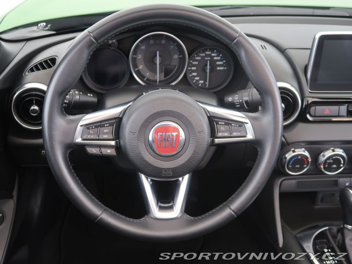 Fiat 124 Spider 1.4Turbo,CZ,1Maj,103kW,AT 1800