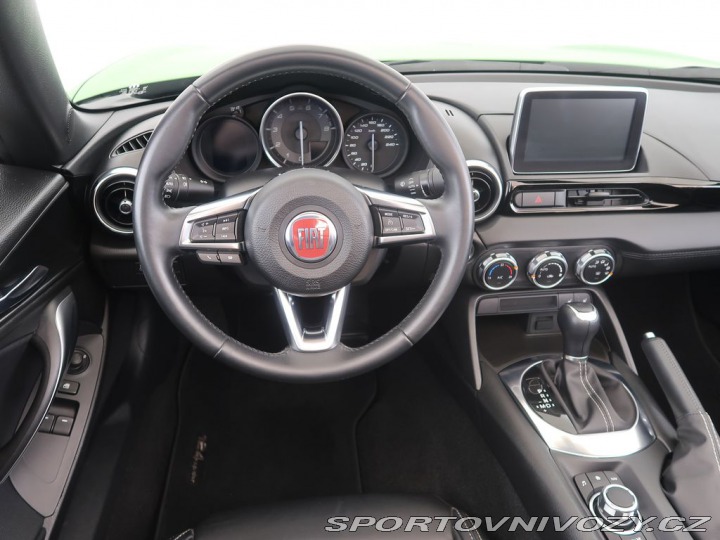Fiat 124 Spider 1.4Turbo,CZ,1Maj,103kW,AT 2019