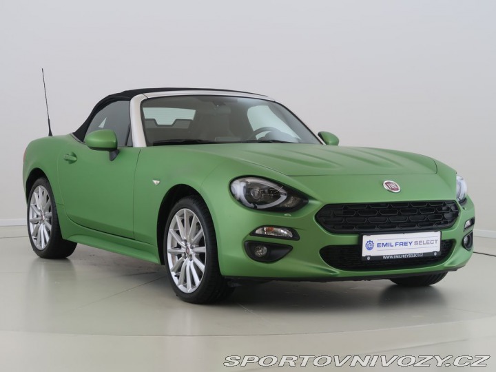 Fiat 124 Spider 1.4Turbo,CZ,1Maj,103kW,AT 2019