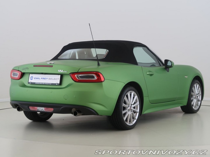 Fiat 124 Spider 1.4Turbo,CZ,1Maj,103kW,AT 2017