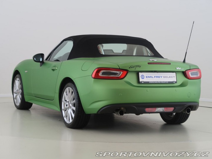 Fiat 124 Spider 1.4Turbo,CZ,1Maj,103kW,AT 2019