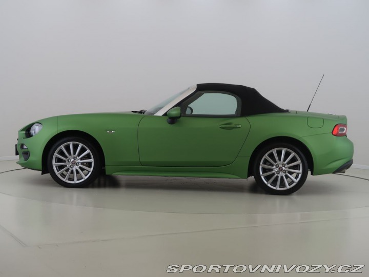 Fiat 124 Spider 1.4Turbo,CZ,1Maj,103kW,AT 2019