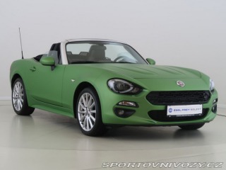 Fiat 124 Spider 1.4Turbo,CZ,1Maj,103kW,AT 1800