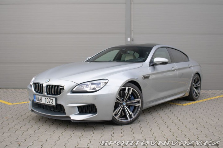 BMW M6 100% TOP STAV, NEBOURANÉ 2015