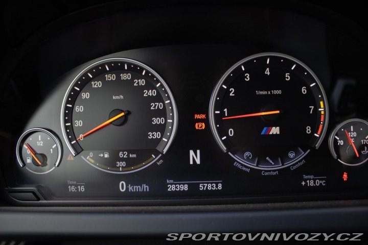 BMW M6 100% TOP STAV, NEBOURANÉ 2015