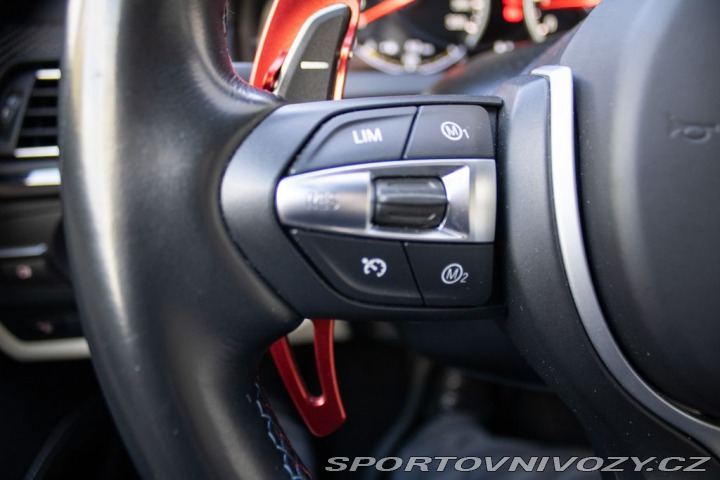 BMW M6 100% TOP STAV, NEBOURANÉ 2015