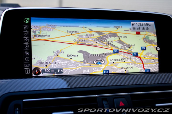BMW M6 100% TOP STAV, NEBOURANÉ 2015