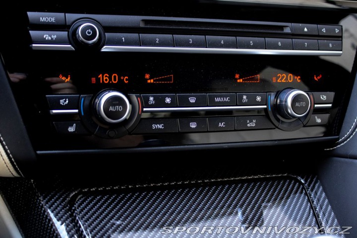 BMW M6 100% TOP STAV, NEBOURANÉ 2015