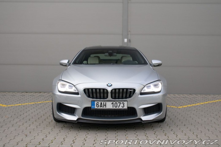 BMW M6 100% TOP STAV, NEBOURANÉ 2015