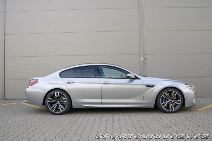 BMW M6 100% TOP STAV, NEBOURANÉ 2015