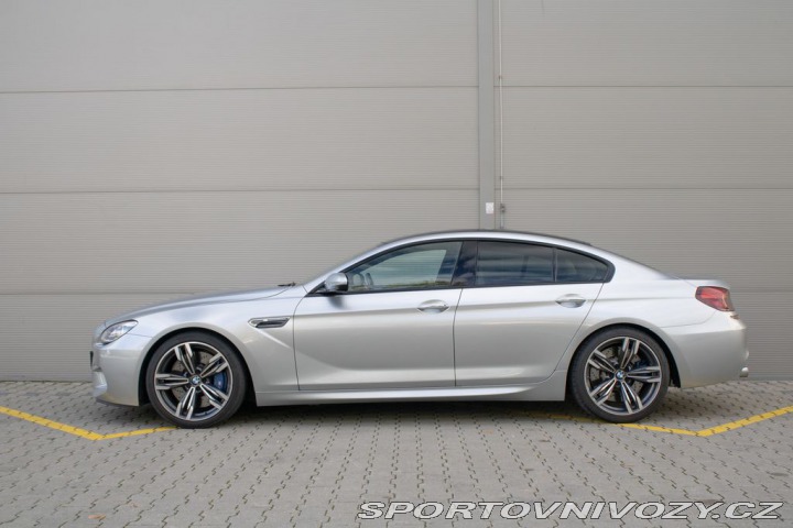 BMW M6 100% TOP STAV, NEBOURANÉ 2015