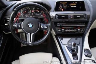 BMW M6 100% TOP STAV, NEBOURANÉ 2015
