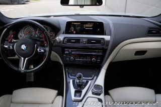 BMW M6 100% TOP STAV, NEBOURANÉ 2015