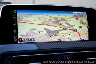 BMW M6 100% TOP STAV, NEBOURANÉ 2015