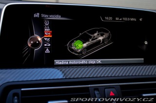 BMW M6 100% TOP STAV, NEBOURANÉ 2015