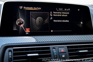 BMW M6 100% TOP STAV, NEBOURANÉ 2015
