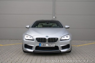 BMW M6 100% TOP STAV, NEBOURANÉ 2015