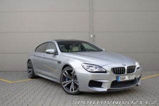 BMW M6 100% TOP STAV, NEBOURANÉ 2015