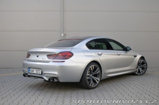 BMW M6 100% TOP STAV, NEBOURANÉ 2015