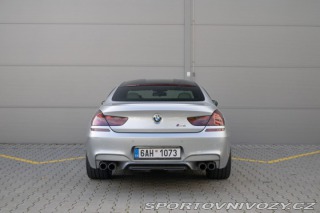 BMW M6 100% TOP STAV, NEBOURANÉ 2015