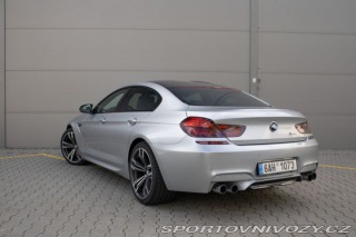 BMW M6 100% TOP STAV, NEBOURANÉ 2015