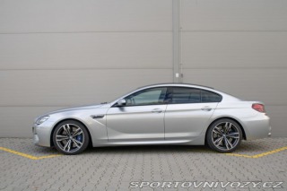 BMW M6 100% TOP STAV, NEBOURANÉ 2015