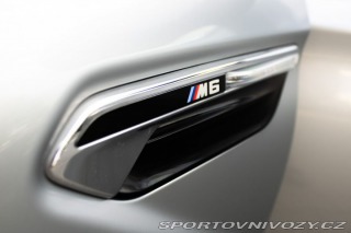 BMW M6 100% TOP STAV, NEBOURANÉ 2015
