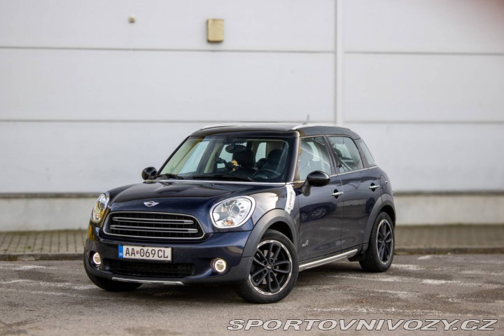 Mini Countryman Cooper D ALL4 82kW A/T 6 2014