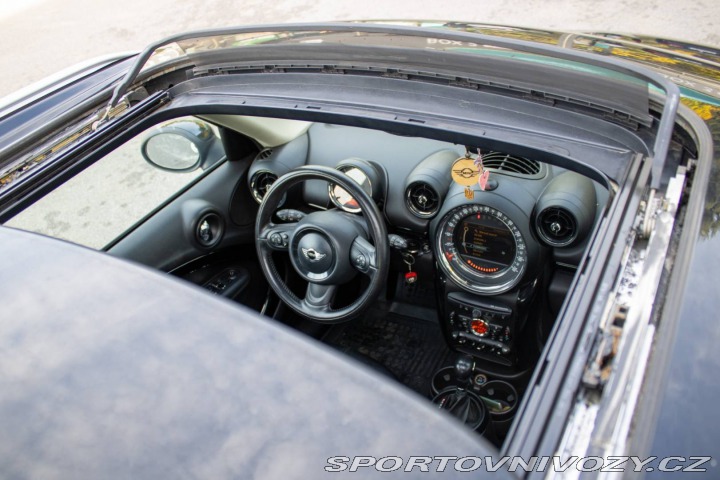 Mini Countryman Cooper D ALL4 82kW A/T 6 2014