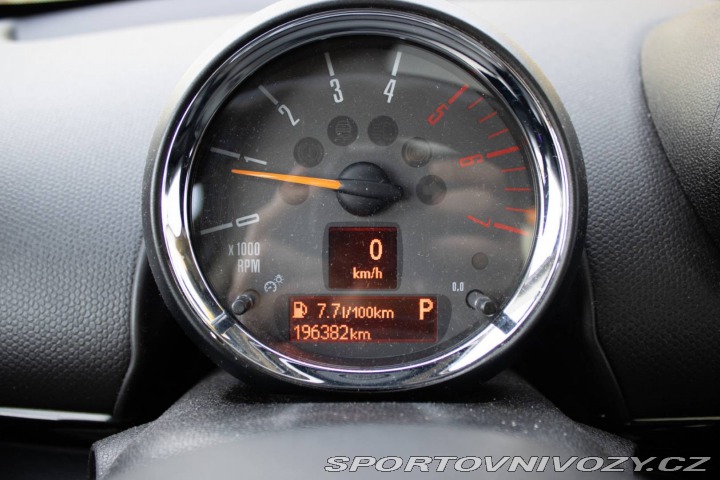 Mini Countryman Cooper D ALL4 82kW A/T 6 2014