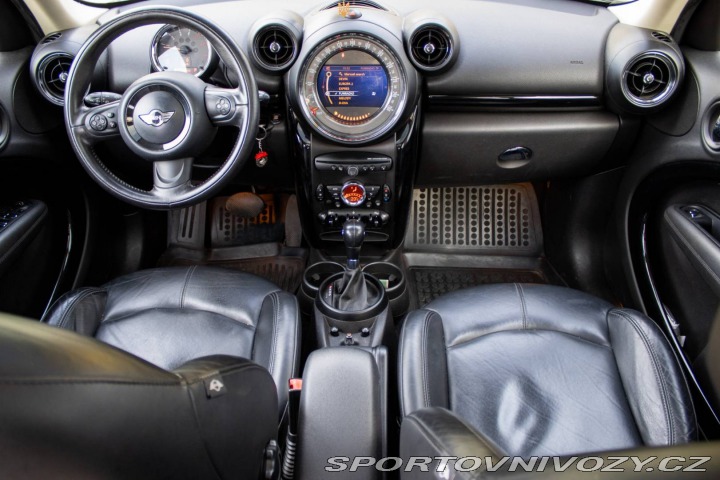 Mini Countryman Cooper D ALL4 82kW A/T 6 2014