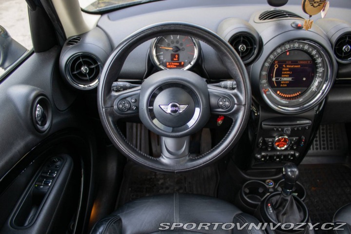 Mini Countryman Cooper D ALL4 82kW A/T 6 2014