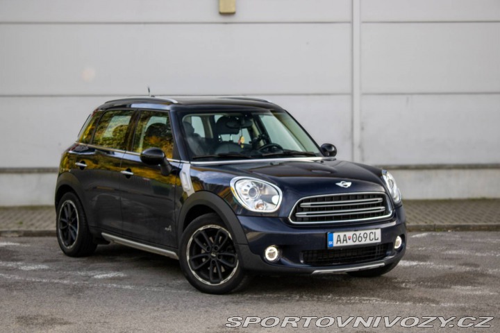 Mini Countryman Cooper D ALL4 82kW A/T 6 2014