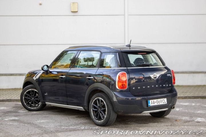 Mini Countryman Cooper D ALL4 82kW A/T 6 2014