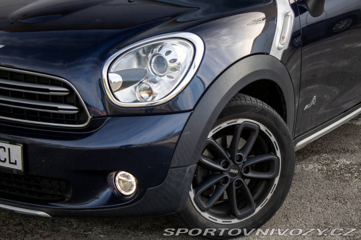 Mini Countryman Cooper D ALL4 82kW A/T 6 2014