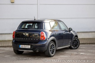 Mini Countryman Cooper D ALL4 82kW A/T 6 2014