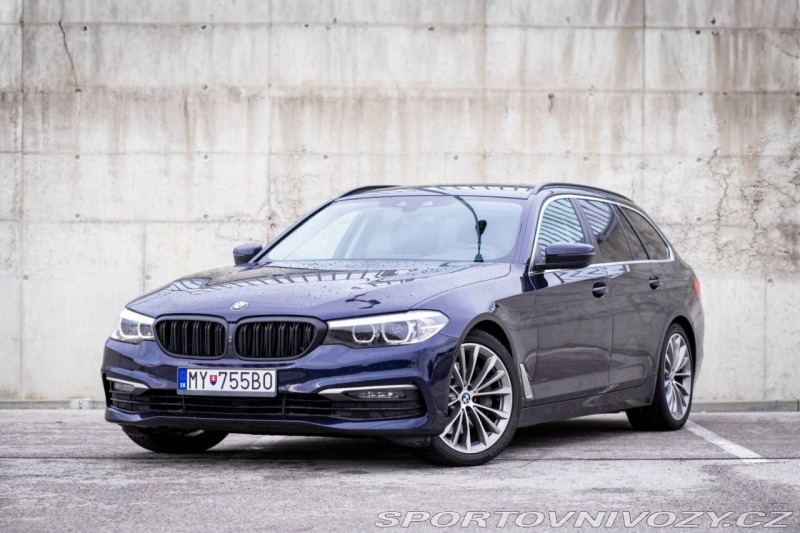 BMW 5 Touring  540d xDrive 235